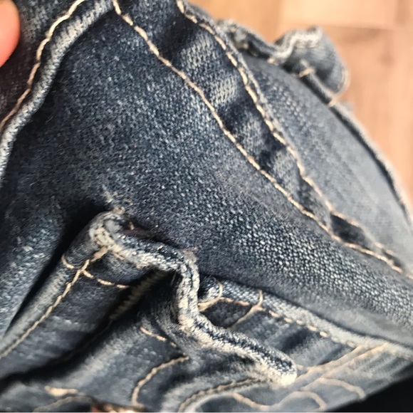 True Religions womens denim jeans size 28 - Picture 7 of 9